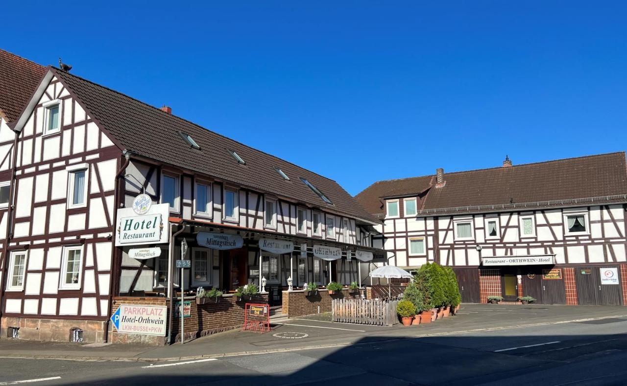 Hotel Orthwein -Kostenfreie Parkplaetze- Colbe Екстер'єр фото